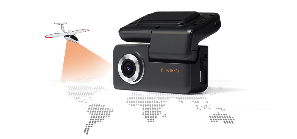 FineVu Genuine Car Camera Power Cable for FineVu X1000 
